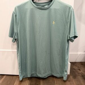 Polo by Ralph Lauren Men's performance Tee (Green Mint)